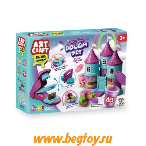 DEDE ART CRAFT игровой набор с пластилином 03737