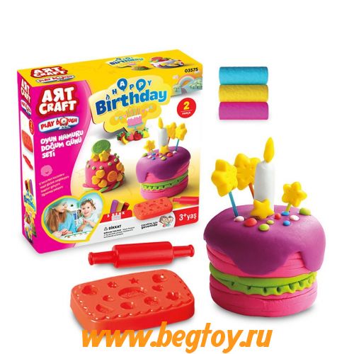 DEDE ART CRAFT игровой набор с пластилином 03575