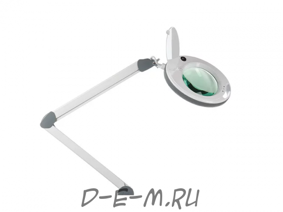 Косметологическая бестеневая светодиодная лампа-лупа АтисМед ЛЛ с РУ Минздрава