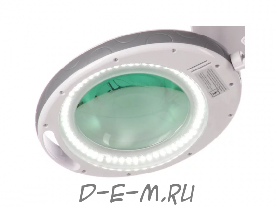 Косметологическая бестеневая светодиодная лампа-лупа АтисМед ЛЛ с РУ Минздрава