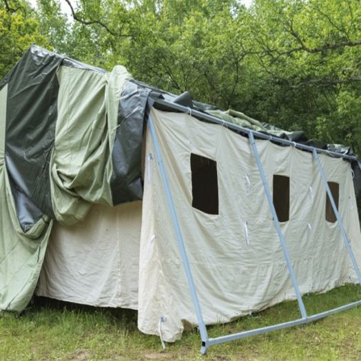 Палатка армейская М-30  комбинированная (Вместимость до 30 человек)