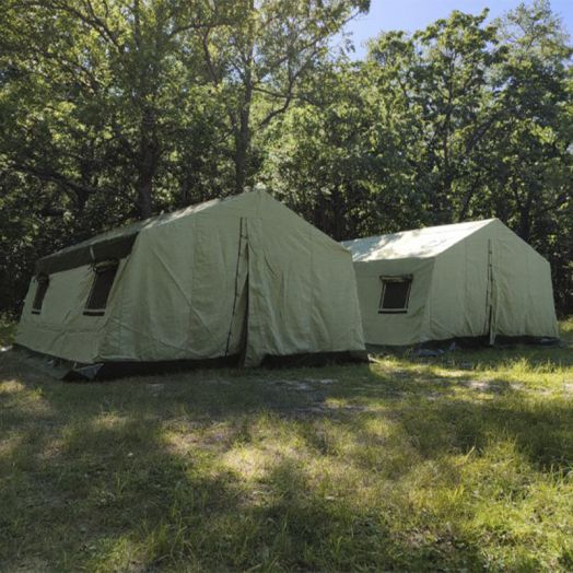Палатка армейская М-10   (Вместимость до 10 человек)