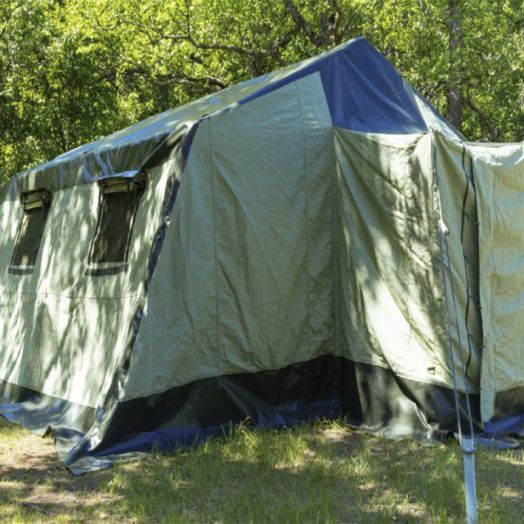 Палатка каркасная, армейская Тактика-20, аналог УЛ-68, УЗ-68 (Вместимость до 20 человек)