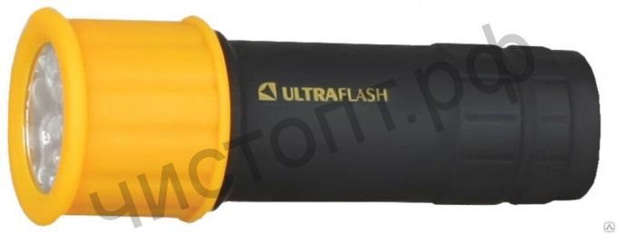 Фонарь руч. Ultraflash LED15001 9 LED, пласт, 3хААА, BL-1