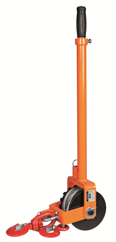 Лебедка ручная рычажная СибТаль, модель ЛР, 1,6т 6м