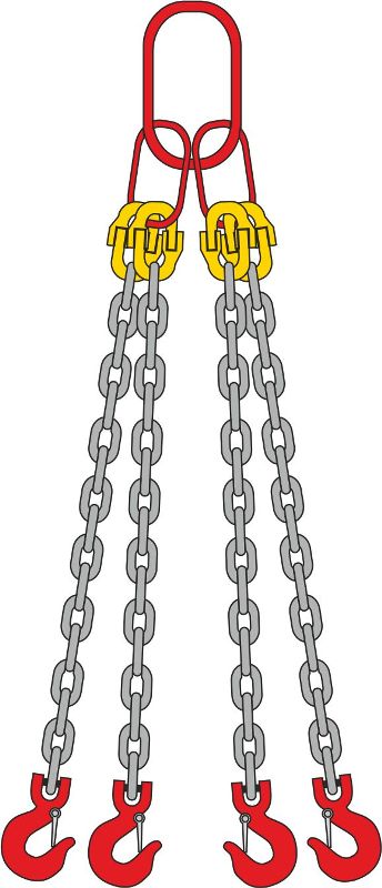 Строп цепной 4,25т-3,5м
