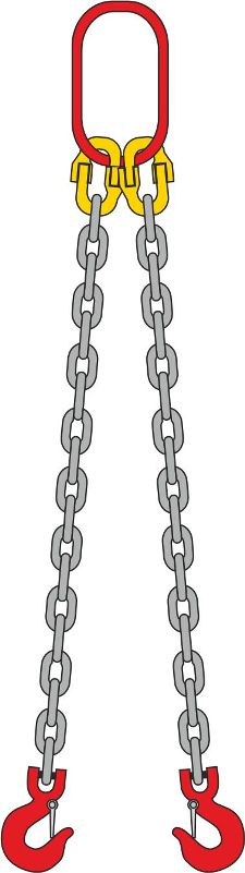 Строп цепной 17т-3м