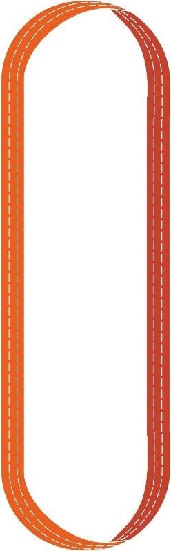 Строп текстильный кольцевой 4т-7.5м