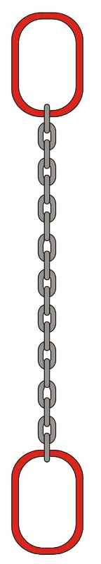 Строп цепной 3,15т-1,5м