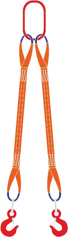 Строп текстильный 2,5т-10м