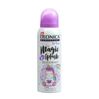 Дезодорант детский Deonica Magic Splas, 125 мл