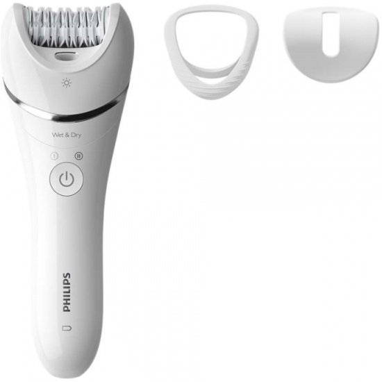 Эпилятор Philips BRE700 Epilator Series 8000, белый