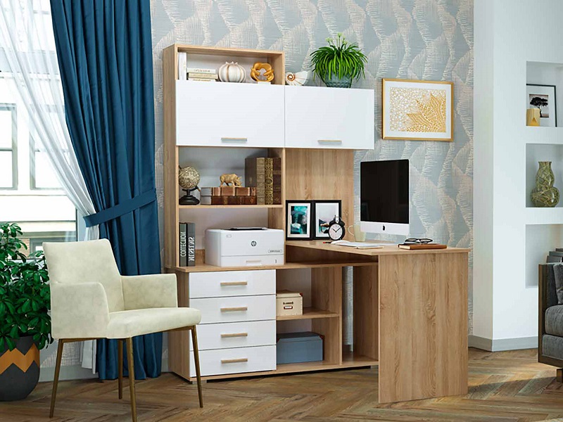 Стол компьютерный угловой ПКС-11 ЛЕВЫЙ