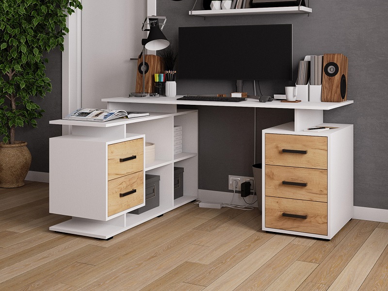 Стол компьютерный угловой СКМУ-3