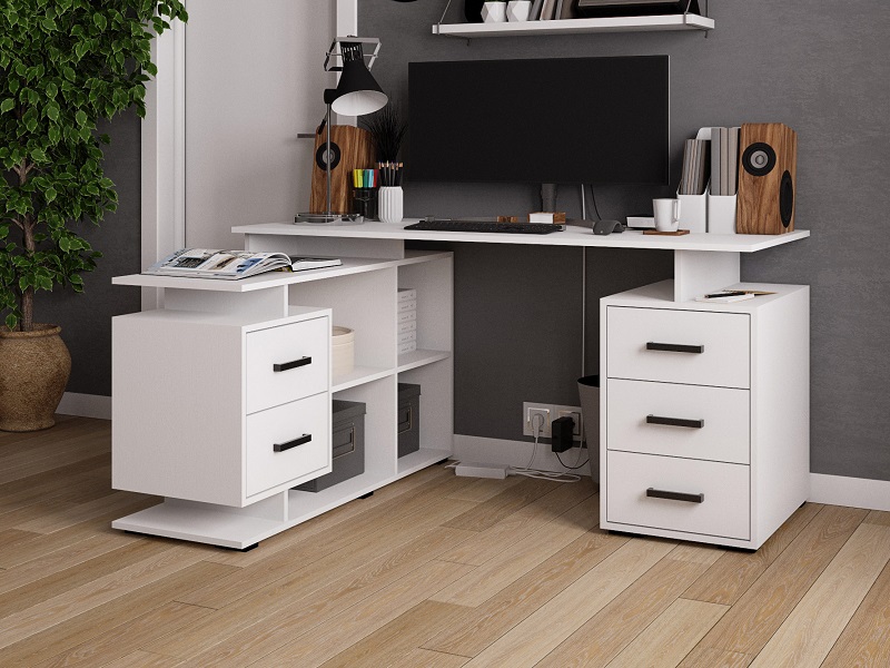 Стол компьютерный угловой СКМУ-3