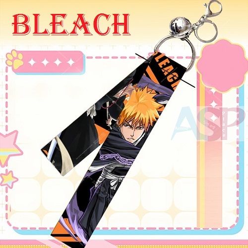 Брелок ленточный Bleach