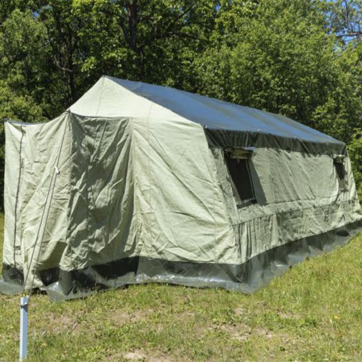 Палатка каркасная, армейская Тактика-16 (Вместимость до 16 человек)