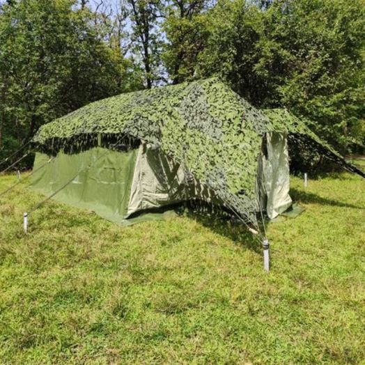 Палатка каркасная, армейская ПОЛИГОН-10  (Вместимость до 10 человек)