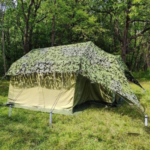 Палатка каркасная, армейская Тактика-5  (Вместимость до 6 человек)