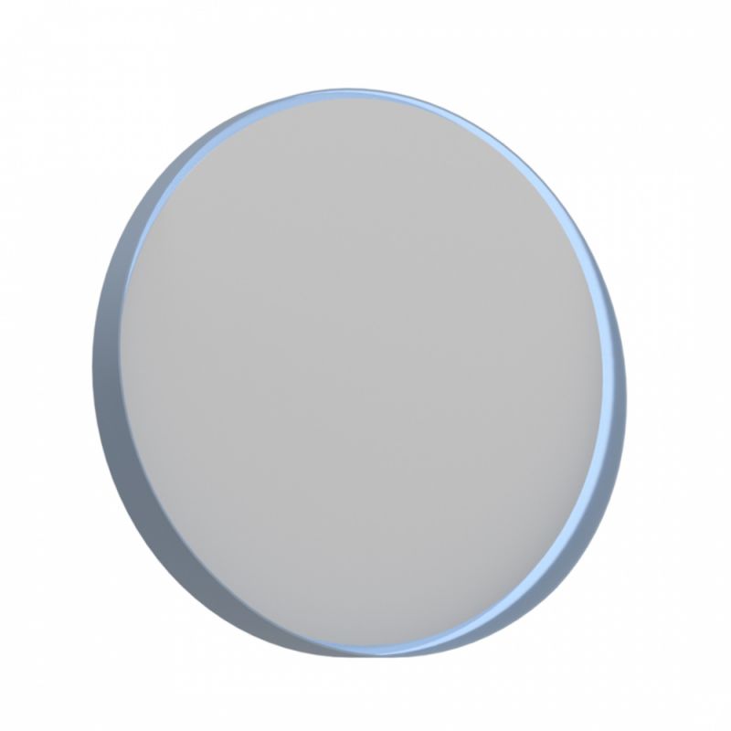 Зеркало ORKA Moonlight 90x90 c LED подсветкой, голубой матовый
