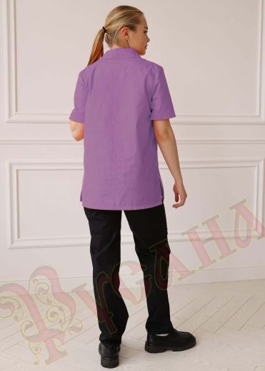 костюм женский спинка