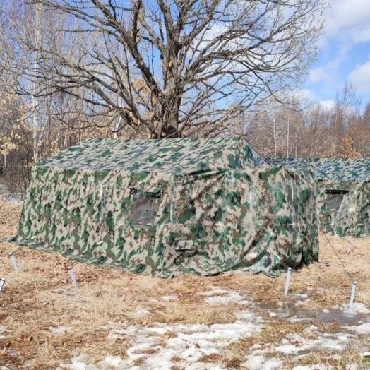 Палатка полевая БАНЯ ПБ-6 "ПИКСЕЛЬ"  (Вместимость до 7 человек)