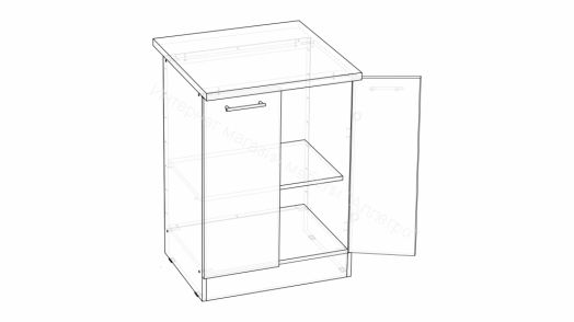 Кухонный гарнитур Лариса макси 3 1800 мм