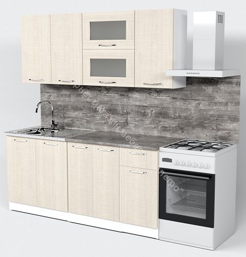 Кухонный гарнитур Лариса макси 3 1800 мм