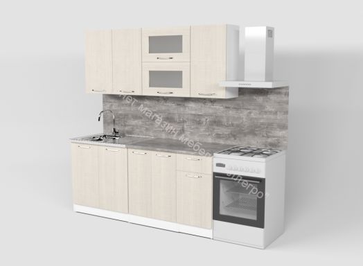 Кухонный гарнитур Лариса макси 3 1800 мм