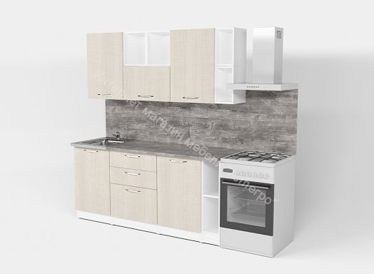 Кухонный гарнитур Лариса макси 4 1800 мм