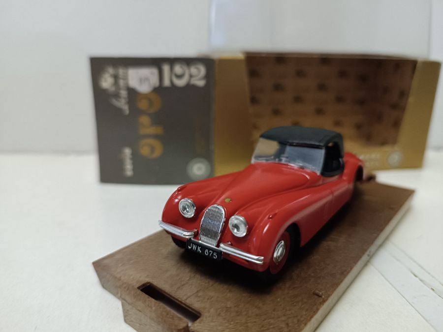 Jaguar HP 160 1948 (Brumm) 1/43