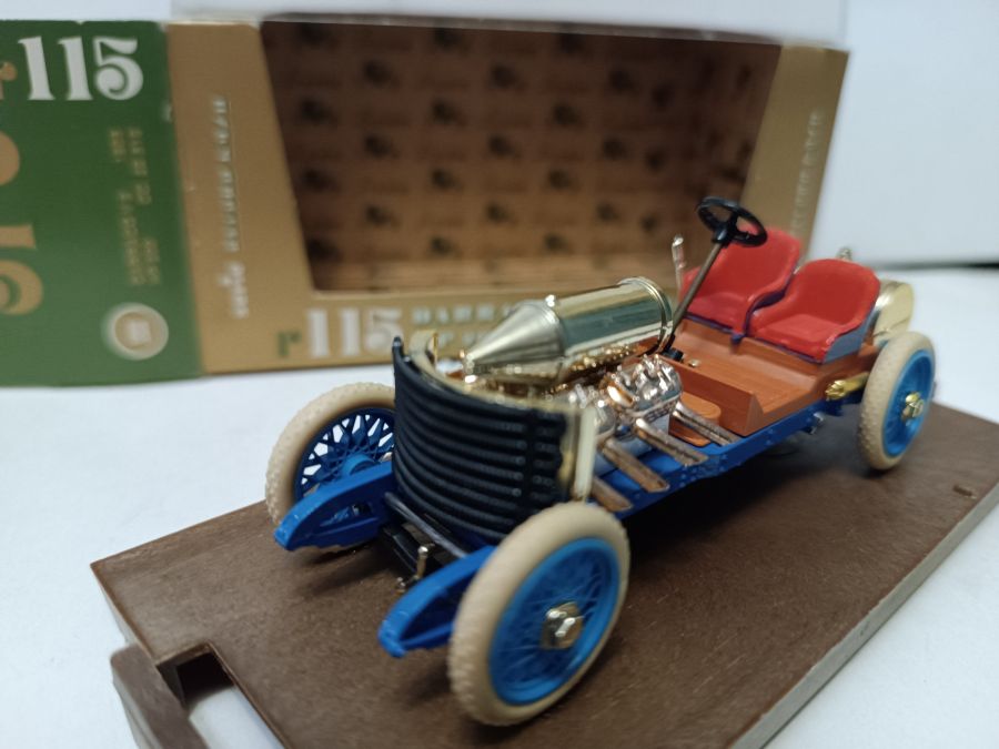 Darracq 200 HP V8 1905  (Brumm) 1/43