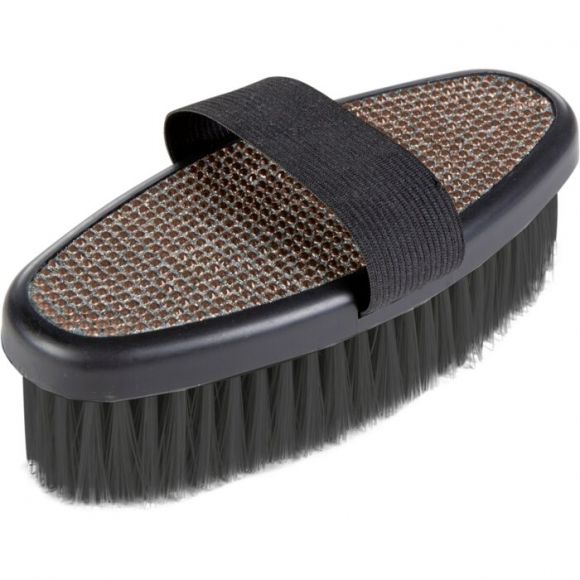 Щетка для тела со стразами "HKM"