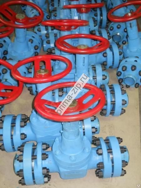 Задвижка шиберная ЗМС 65х21 ХЛ1 с КОФ