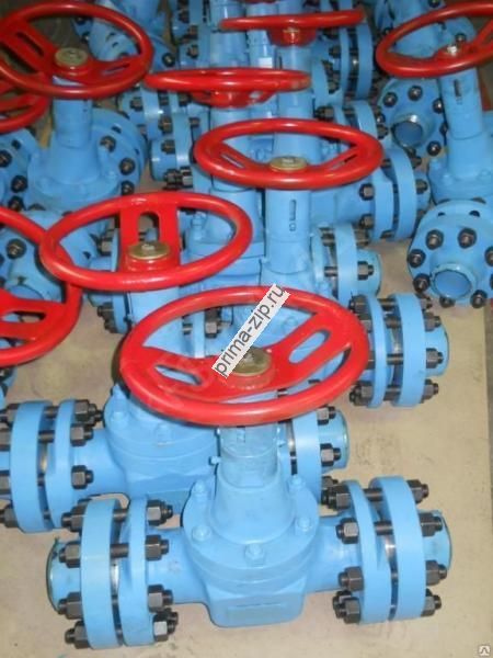 Задвижка шиберная ЗМС 65х21 ХЛ1 с КОФ