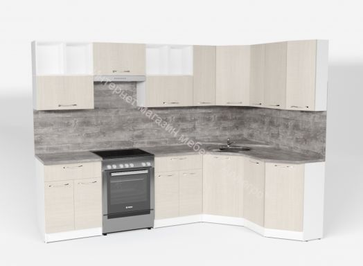 Кухонный гарнитур Лариса оптима 5 2700х1600 мм