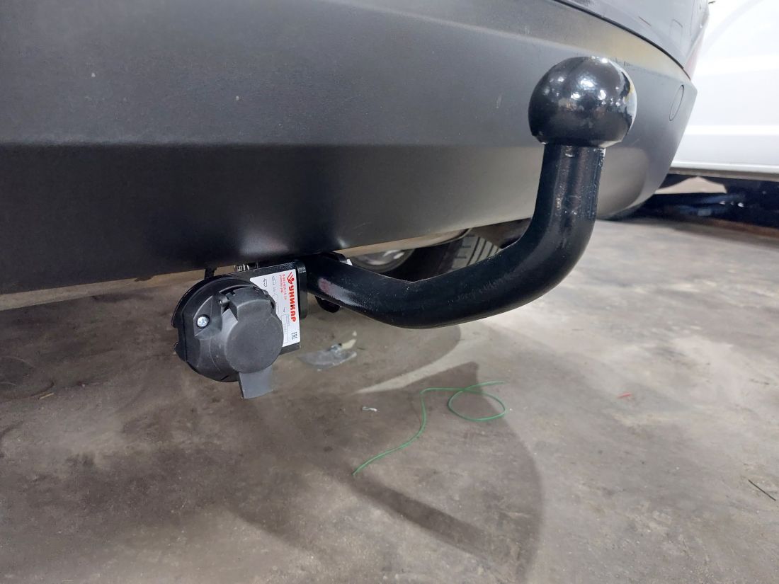 Фаркоп "Уникар" Hyundai ix35, Kia Sportage III поколение