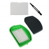 Комплект фильтров для пылесоса TEFAL CITY SPAСE CYCLONIC моделей TW25.... Артикул ZR005701.