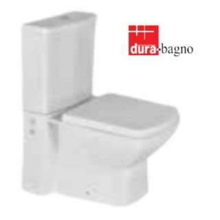 Bideli Unitaz - kompakt STAR / Back to Wall Closet and cistern STAR, Dura-Bagno (Turkey)