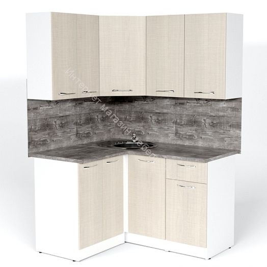 Кухонный гарнитур Лариса прайм 1 1200х1400 мм