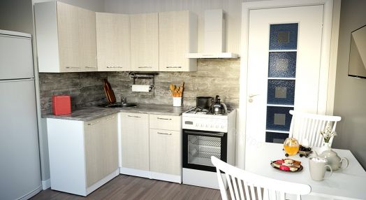 Кухонный гарнитур Лариса прайм 1 1200х1400 мм