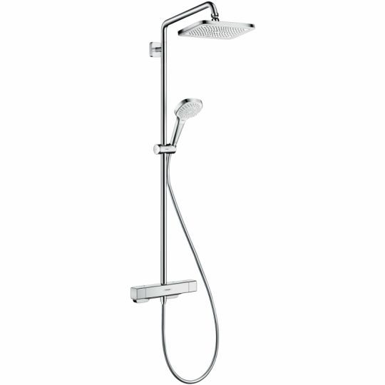 Фото Душевая система Hansgrohe Croma E 27660000 хром