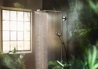 Душевая система Hansgrohe Raindance Select S 27633140 Бронза матовая схема 7