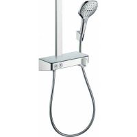 Душевая система Hansgrohe Raindance Select E 27126000 с термостатом хром схема 2