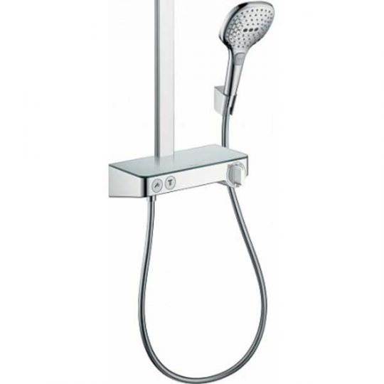 Душевая система Hansgrohe Raindance Select E 27126000 с термостатом хром ФОТО