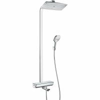 Душевая система Hansgrohe Raindance Select E 27113000 хром схема 1