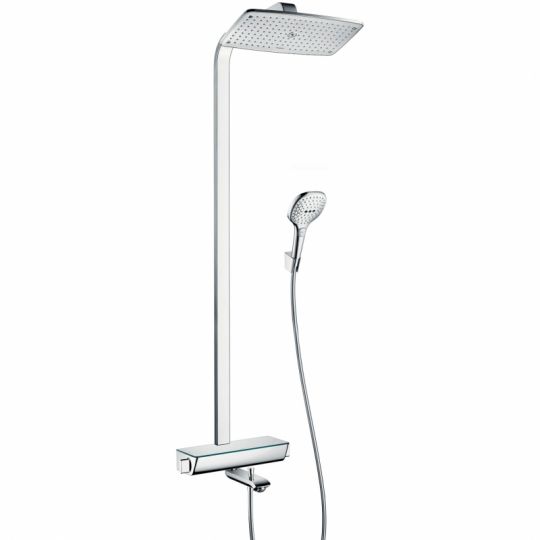 Фото Душевая система Hansgrohe Raindance Select E 27113000 хром