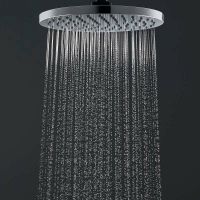 Душевая система Hansgrohe Vernis Blend Showerpipe 26276000 с термостатом хром схема 5