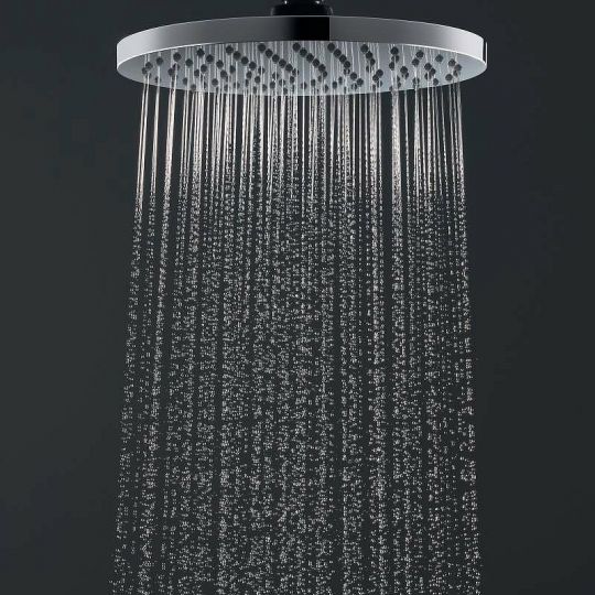 Душевая система Hansgrohe Vernis Blend Showerpipe 26276000 с термостатом хром ФОТО