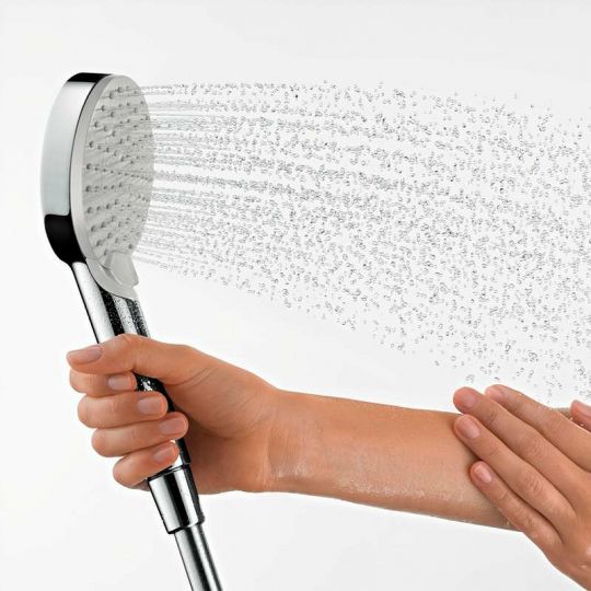 Душевая система Hansgrohe Vernis Blend Showerpipe 26276000 с термостатом хром схема 8